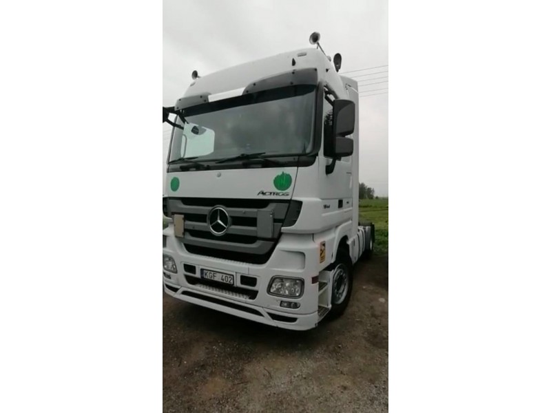 Поступление Mercedes Actros MP3 Поступление Mercedes Actros MP3