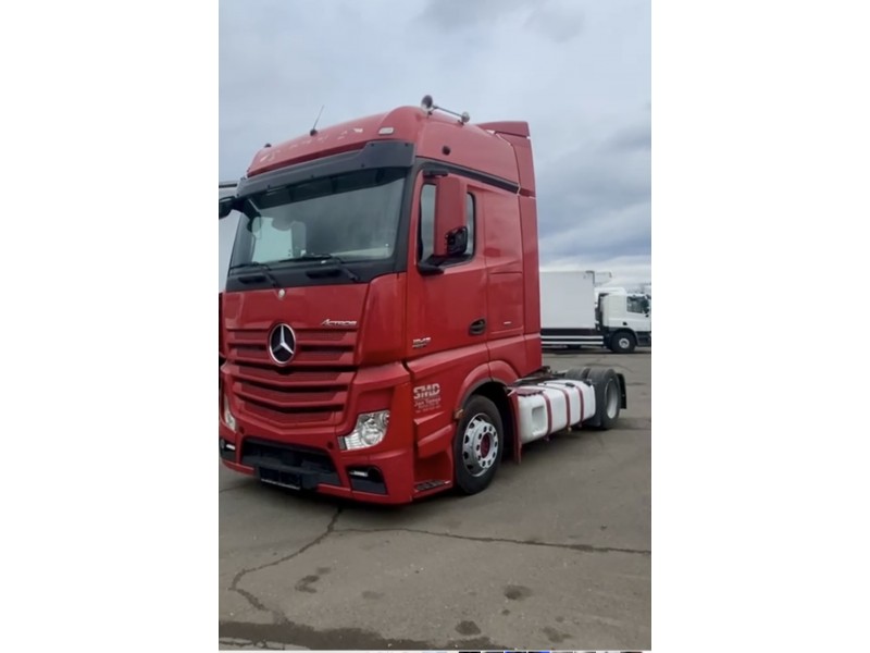 Поступление Mercedes Actros MP4