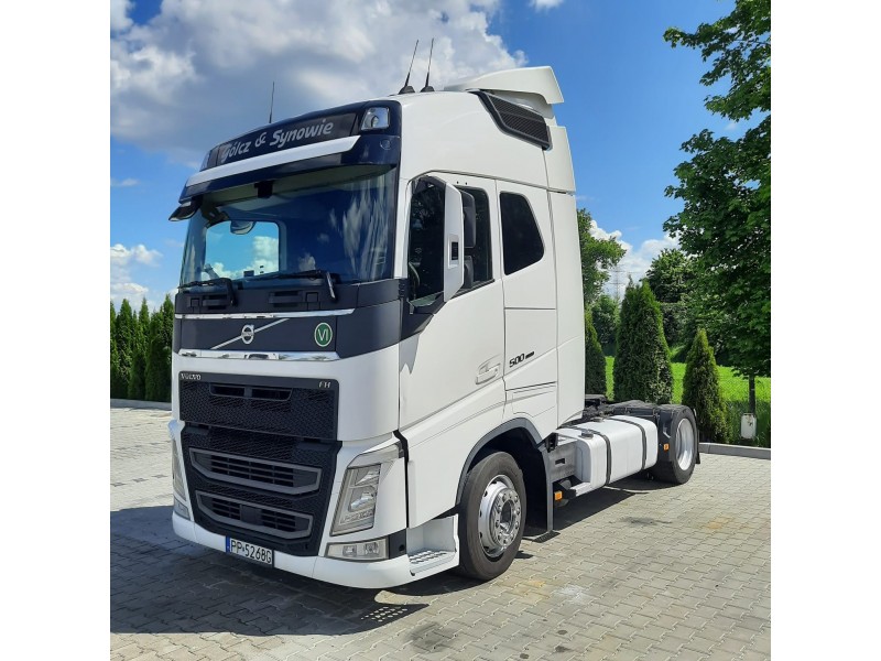 Поступление Volvo FH4 500 4x2