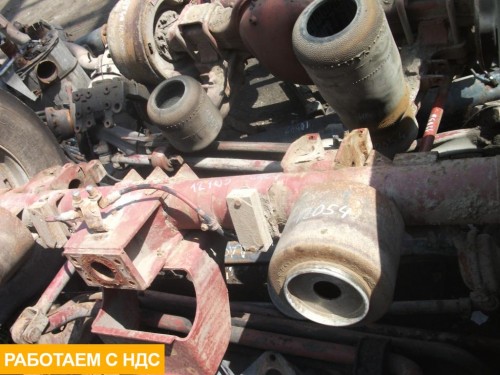 Балка поперечная подвесного моста